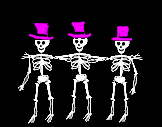 Naked dancers